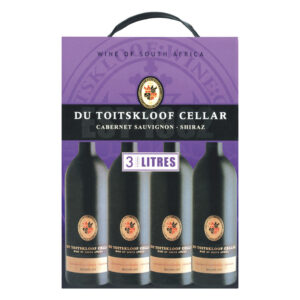 DU TOITSKLOOF Cabernet Sauvignon Shiraz 3L
