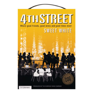 4TH STREET Sweet White 3L