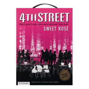 4TH STREET Sweet Rose 5L