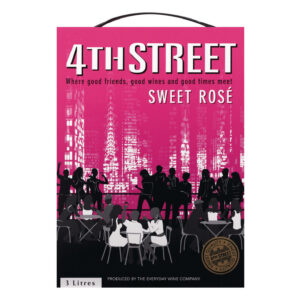 4TH STREET Sweet Rose 3L