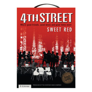 4TH STREET Sweet Red 5L