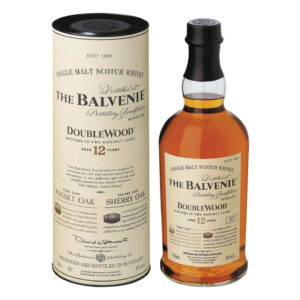 BALVENIE 12 YO Double Wood Speyside Single Malt Scotch Whisky InTube 750ml