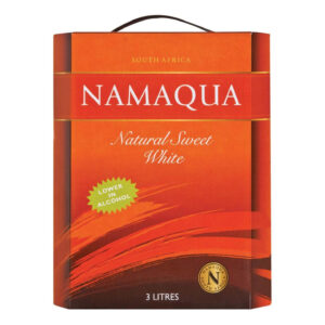 NAMAQUA Natural Sweet White 3L