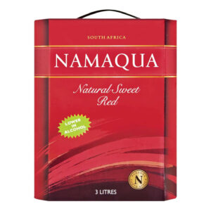 NAMAQUA Natural Sweet Red 3L