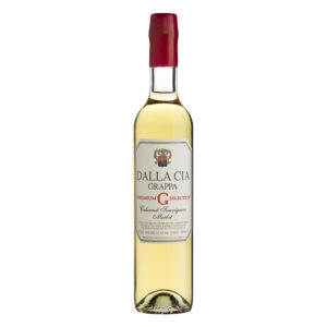 DALLA CIA Grappa Cabernet Sauvignon Merlot 500ml
