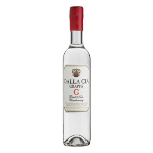 DALLA CIA Grappa Pinot Noir Chardonnay 500ml