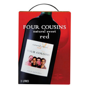 FOUR COUSINS Natural Sweet Red 3L