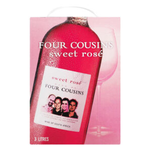 FOUR COUSINS Natural Sweet Rose 3L