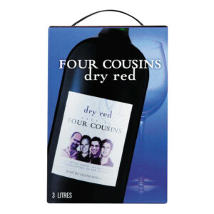 FOUR COUSINS Dry Red 3L