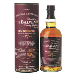 BALVENIE 17 YO Double Wood Speyside Single Malt Whisky 750ml