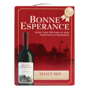 BONNE ESPERANCE Select Red 5L