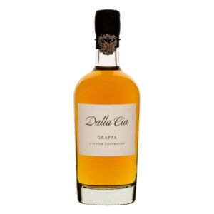 DALLA CIA Grappa 10YR Anniversary 500ml