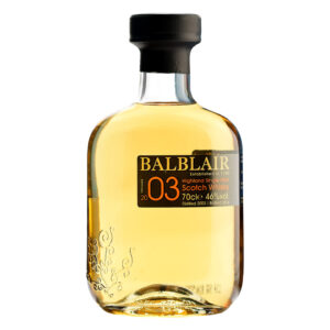 BALBLAIR 2003 Vintage Single Malt Scotch Whisky 750ml