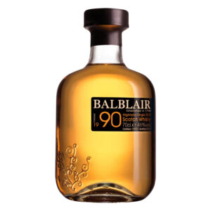 BALBLAIR 1990 Vintage Single Malt Scotch Whisky 750ml