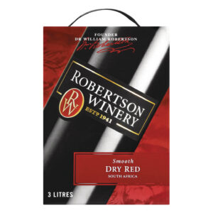 ROBERTSON Smooth Dry Red 3L