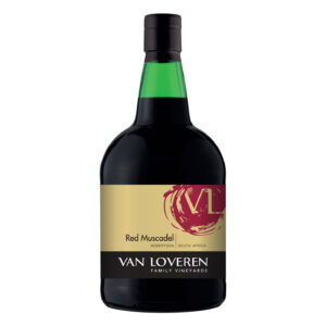 VAN LOVEREN Red Muscadel 750ml