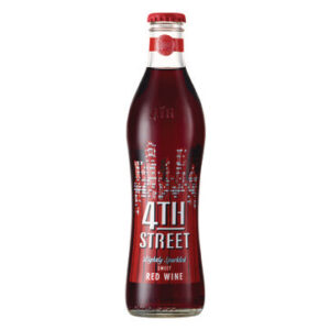 4TH STREET Lightly Sparkled Sweet Red  (24 x 300ml)
