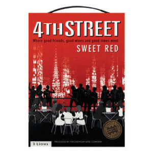 4TH STREET Sweet Red  (1 x 3L)