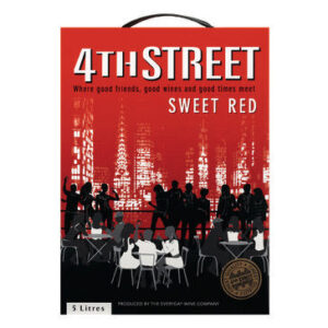4TH STREET Sweet Red  (1 x 5L)