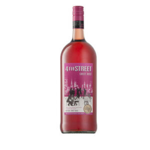 4TH STREET Sweet Rose  (1 x 1.5L)