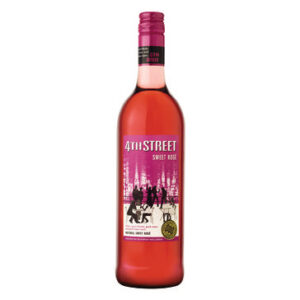 4TH STREET Sweet Rose  (1 x 750ml)