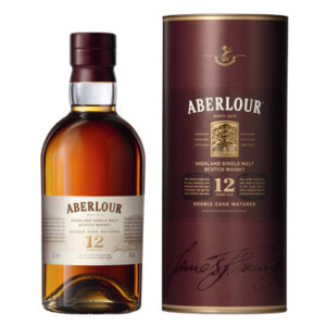 ABERLOUR 12 YO Highland Single Malt Scotch Whisky In Gift Tube  (1 x 750ml)