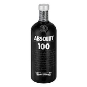 ABSOLUT 100 Imported Vodka (100 Proof)  (1 x 750ml)