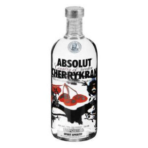 ABSOLUT Cherry Imported Vodka  (1 x 750ml)