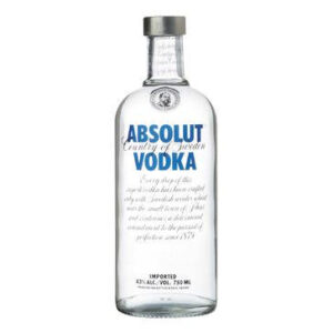 ABSOLUT Imported Blue Vodka  (1 x 750ml)