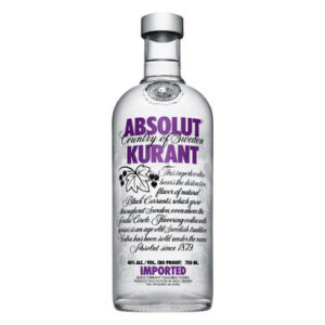 ABSOLUT Kurant Vodka  (1 x 750ml)
