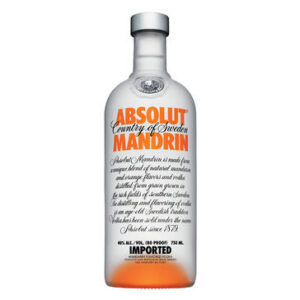 ABSOLUT Mandarin Vodka  (1 x 750ml)