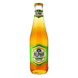 ALPHA Premium Apple Cider Special Dry  (6 x 330ml)