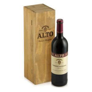 ALTO Cabernet Sauvignon in Wooden Gift Box  (1 x 750ml)