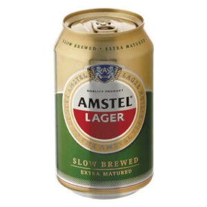 AMSTEL Lager Can  (24 x 330ml)