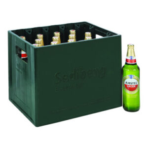 AMSTEL Lager Quart RB  (16 x 660ml)