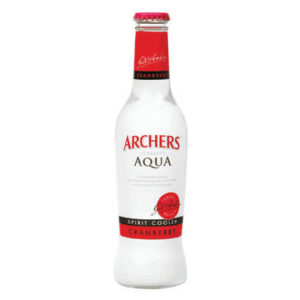 ARCHERS AQUA Cranberry Spirit Cooler Cranberry (24 x 275ml)