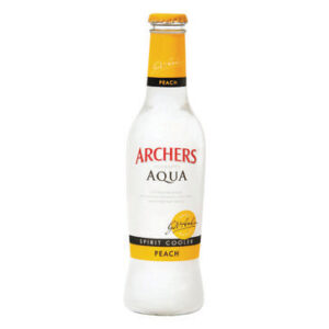 ARCHERS AQUA Peach Spirit Fruit Cooler  (24 x 275ml)