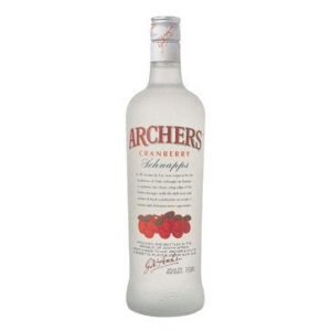 ARCHERS Cranberry Schnapps  (1 x 750ml)