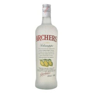 ARCHERS Lime Schnapps  (1 x 750ml)