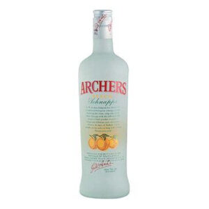 ARCHERS Peach Schnapps  (1 x 750ml)