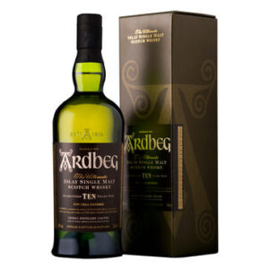 ARDBEG 10 YO Single Islay Malt Scotch Whisky In Gift Box  (1 x 750ml)