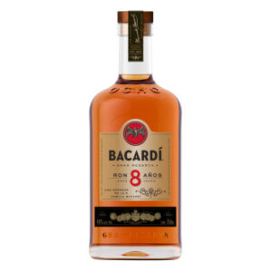 BACARDI 8 YO Premium Imported Rum  (1 x 750ml)