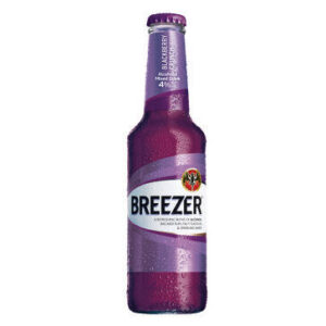 BACARDI Blackberry Breezer  (24 x 275ml)