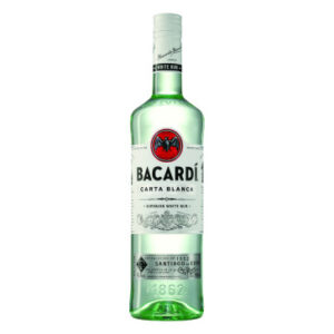 BACARDI Carta Blanca Superior Rum  (1 x 750ml)