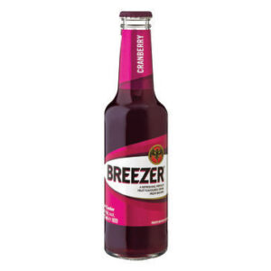 BACARDI Cranberry Breezer  (6 x 275ml)