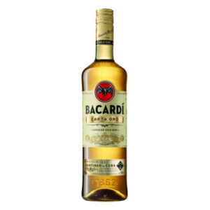 BACARDI Gold Rum  (1 x 750ml)