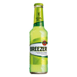 BACARDI Lime Breezer  (24 x 275ml)