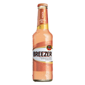 BACARDI Peach Breezer  (24 x 275ml)