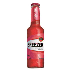 BACARDI Strawberry Breezer  (24 x 275ml)