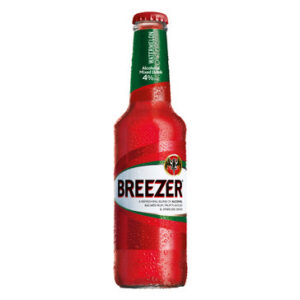 BACARDI Watermelon Breezer  (24 x 275ml)